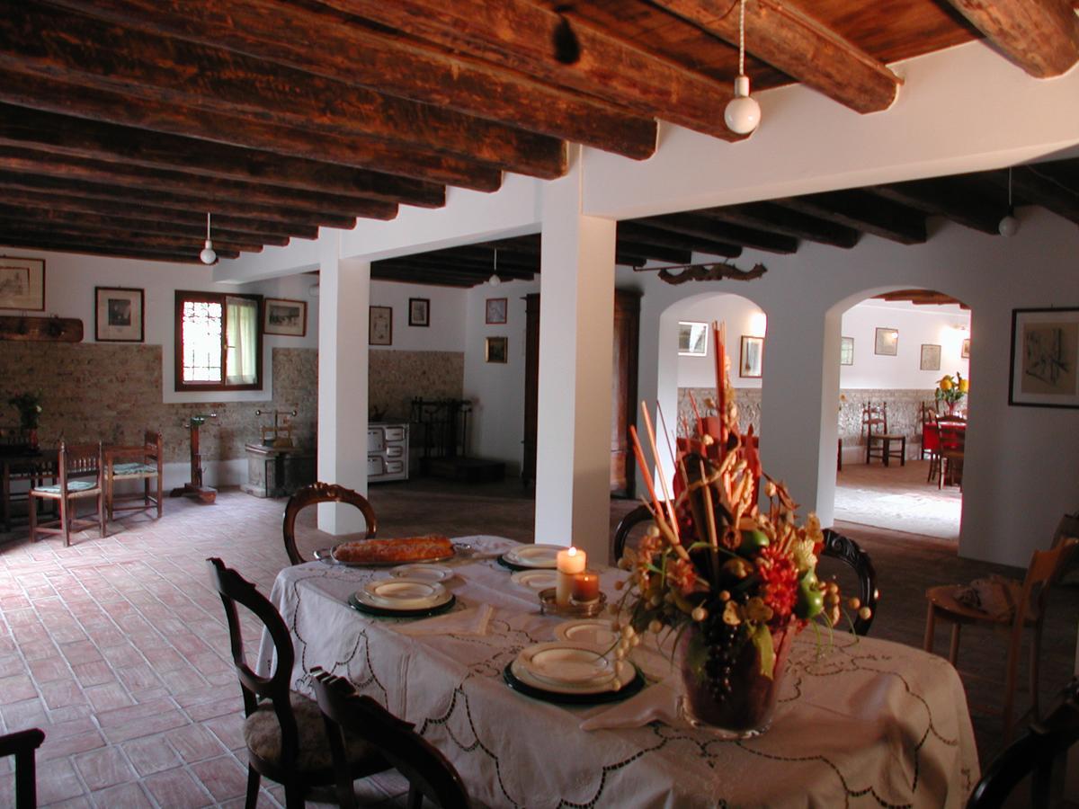 B&B Villa Bornancini Cinto Caomaggiore Ngoại thất bức ảnh
