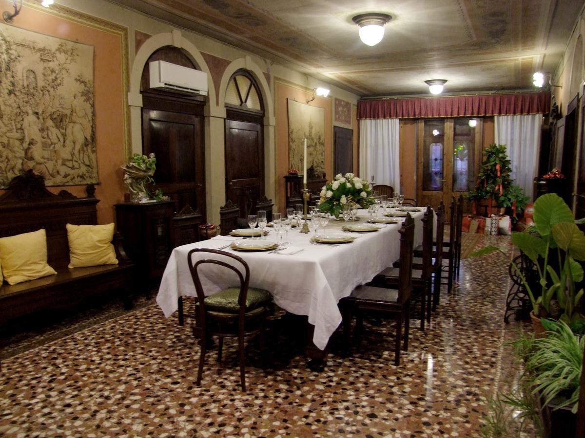 B&B Villa Bornancini Cinto Caomaggiore Ngoại thất bức ảnh