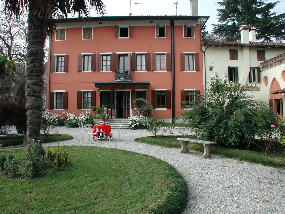 B&B Villa Bornancini Cinto Caomaggiore Ngoại thất bức ảnh