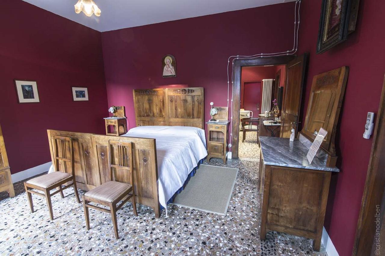B&B Villa Bornancini Cinto Caomaggiore Ngoại thất bức ảnh